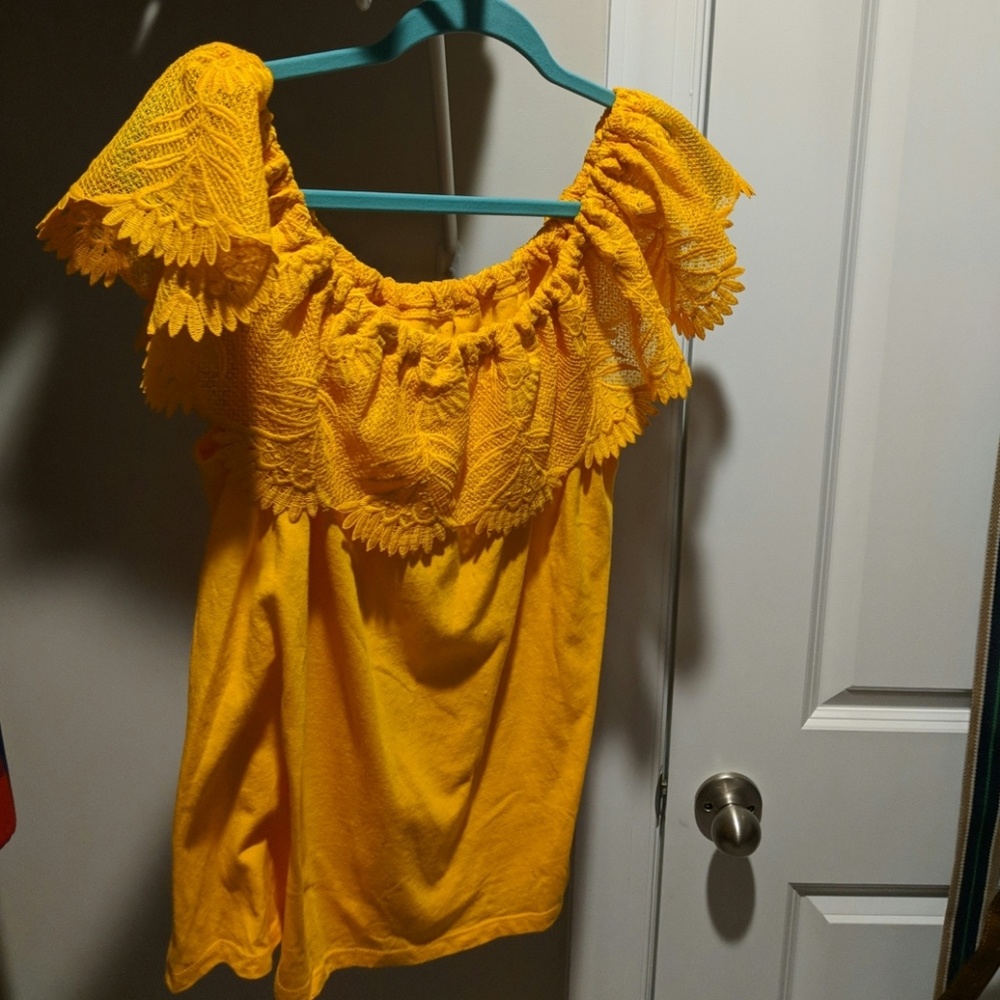 Off shoulder top